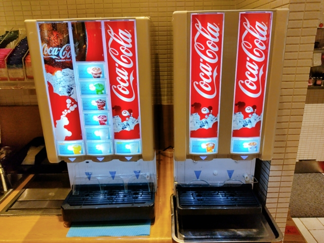 バケット　ドリンクバー１